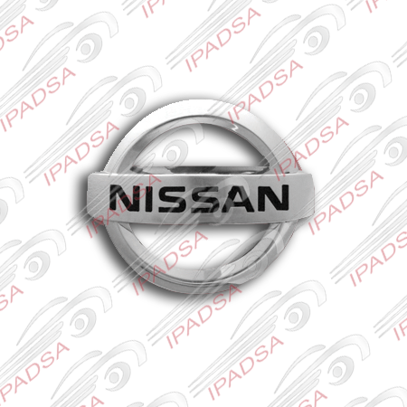 EMBLEMA NISSAN APRIO 2008 - 2012 CROMADO