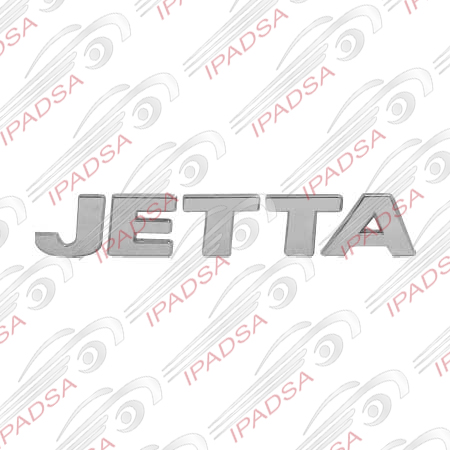 EMBLEMA VOLKSWAGEN JETTA 2008 - 2013 CROMADO
