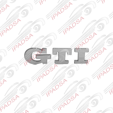 EMBLEMA VOLKSWAGEN JETTA/GOLF 2008 - 2013 CROMADO