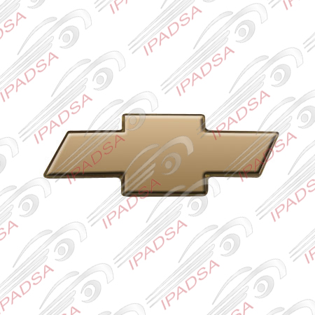EMBLEMA CHEVROLET CHEYENNE/SILVERADO/SUBURBAN 1999 - 2002 ORO