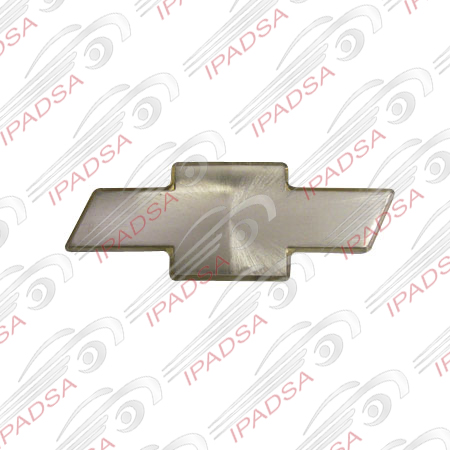 EMBLEMA CHEVROLET CHEYENNE/SILVERADO/SUBURBAN 2003 - 2006 ORO