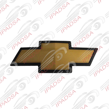 EMBLEMA CHEVROLET CHEYENNE/SILVERADO 2007 - 2013 ORO
