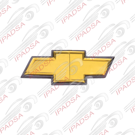 EMBLEMA CHEVROLET CHEVY 2009 - 2012 ORO