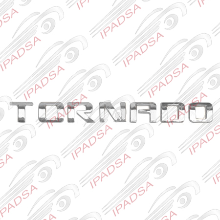 EMBLEMA CHEVROLET TORNADO 2004 - 2011 CROMADO