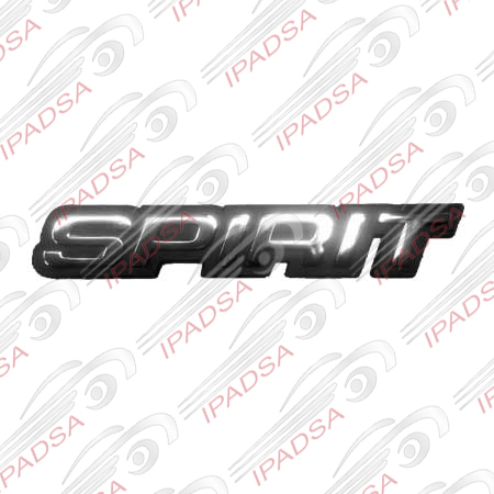 EMBLEMA DODGE SPIRIT 1989 - 1995 CROMADO