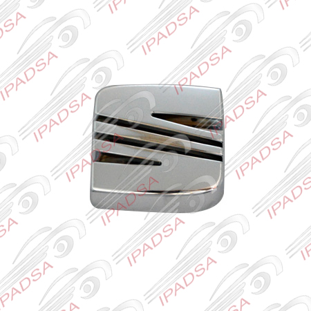 EMBLEMA SEAT IBIZA/LEON 2009 - 2013 CROMADO