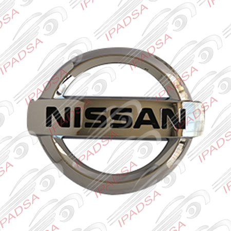 EMBLEMA NISSAN URVAN 2014 - 2015 CROMADO
