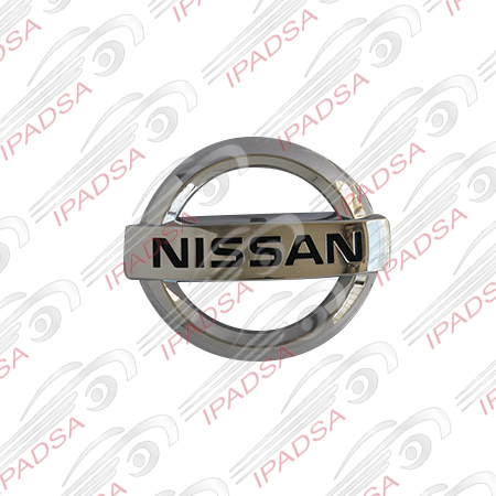 EMBLEMA NISSAN VERSA 2005 - 2013 CROMADO