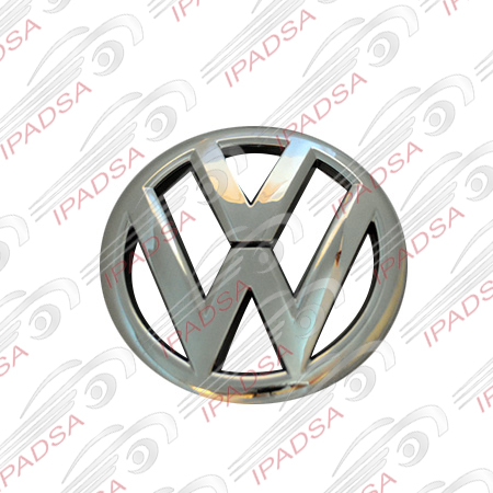 EMBLEMA VOLKSWAGEN JETTA 2010 - 2015 CROMADO