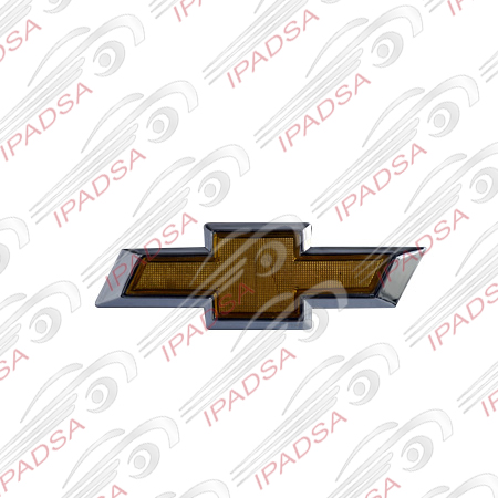 EMBLEMA CHEVROLET AVEO 2012 - 2015 ORO