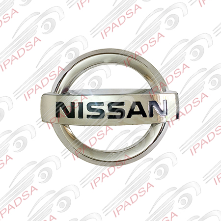 EMBLEMA NISSAN SENTRA 2012 - 2016 CROMADO