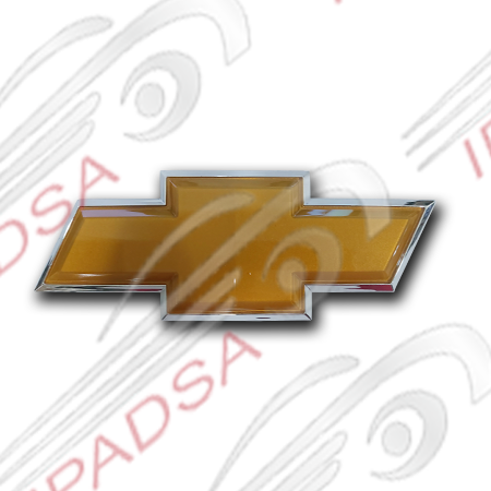 EMBLEMA CHEVROLET CHEYENNE/SILVERADO 2007 - 2013 CROMADO