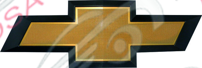 EMBLEMA CHEVROLET CHEYENNE/SILVERADO 2014 - 2016 ORO