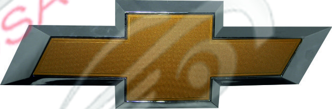 EMBLEMA CHEVROLET CHEYENNE/SILVERADO 2014 - 2016 CROMADO