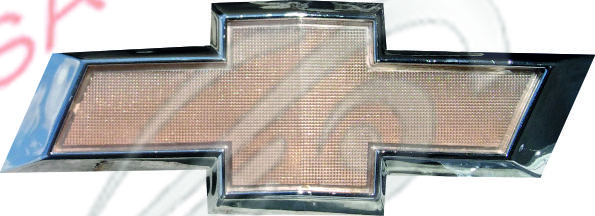 EMBLEMA CHEVROLET SPARK - CROMADO