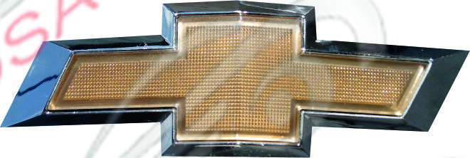 EMBLEMA CHEVROLET TORNADO 2011 - 2016 CROMADO