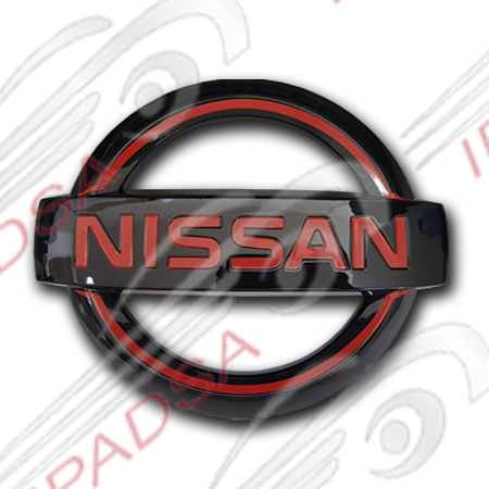 EMBLEMA NISSAN NP300 2016 - 2020 NEGRO
