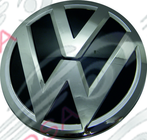 EMBLEMA VOLKSWAGEN VENTO 2016 - 2016 CROMADO