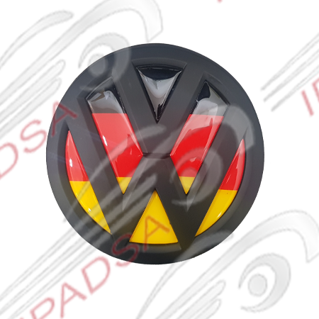 EMBLEMA VOLKSWAGEN VENTO 2016 - 2016 NEGRO
