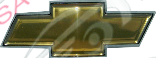EMBLEMA CHEVROLET CHEVY 2009 - 2012 CROMADO