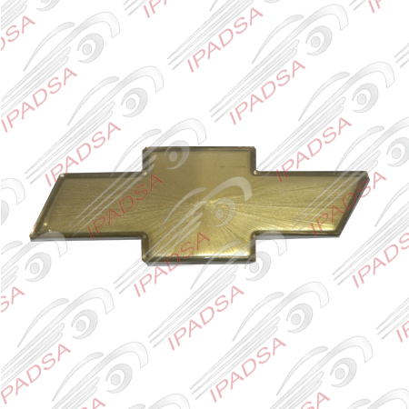 EMBLEMA CHEVROLET S-10 1985 - 1988 ORO