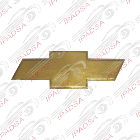 EMBLEMA CHEVROLET S-10 1990 - 2005 ORO