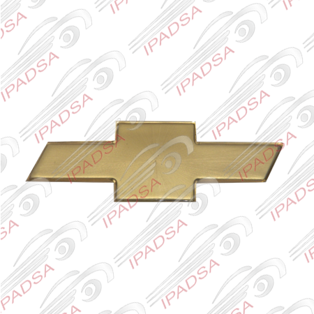 EMBLEMA CHEVROLET CHEYENNE/SILVERADO/CUSTOM 1989 - 1991 ORO