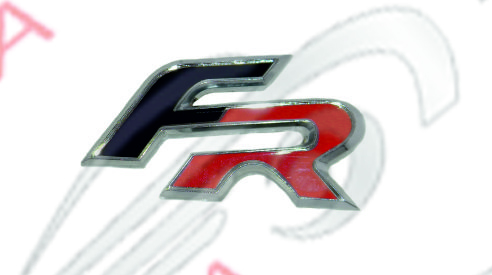 EMBLEMA SEAT IBIZA/LEON - CROMADO