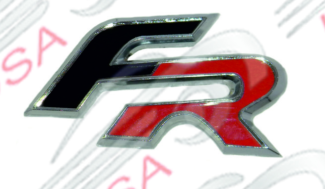 EMBLEMA SEAT IBIZA/LEON - CROMADO