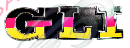 EMBLEMA VOLKSWAGEN JETTA/GOLF - ALEMANIA