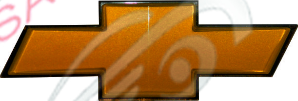 EMBLEMA CHEVROLET AVEO 2008 - 2012 ORO