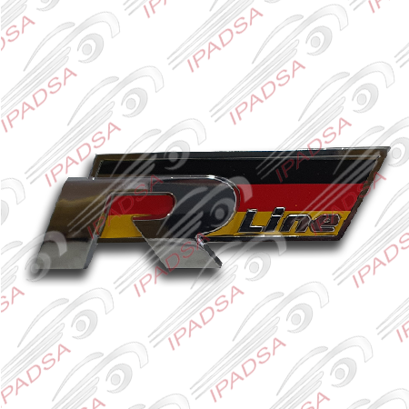 EMBLEMA VOLKSWAGEN JETTA/GOLF/POLO - CROMADO/ALEMANIA