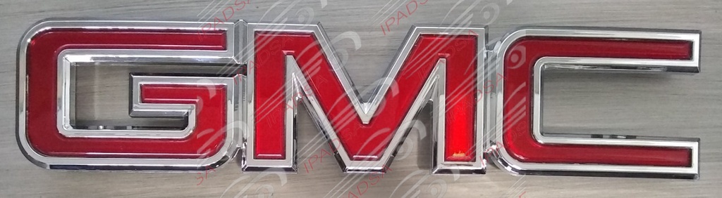 EMBLEMA GMC SIERRA/YUCON/ACADIA 2007 - 2020 ROJO