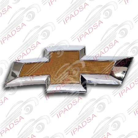 EMBLEMA CHEVROLET AVEO 2018 - 2020 CROMADO