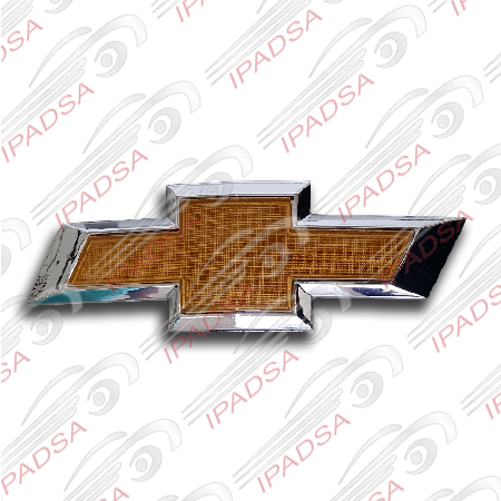 EMBLEMA CHEVROLET BEAT 2018 - 2020 CROMADO