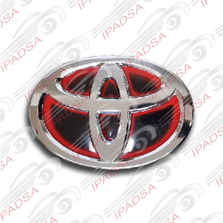 EMBLEMA TOYOTA PRIUS - CROMADO