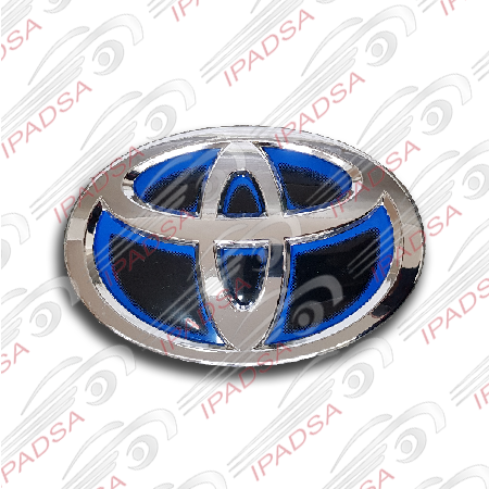 EMBLEMA TOYOTA PRIUS - CROMADO