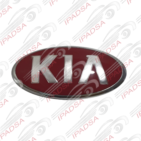 EMBLEMA KIA FORTE - CROMADO