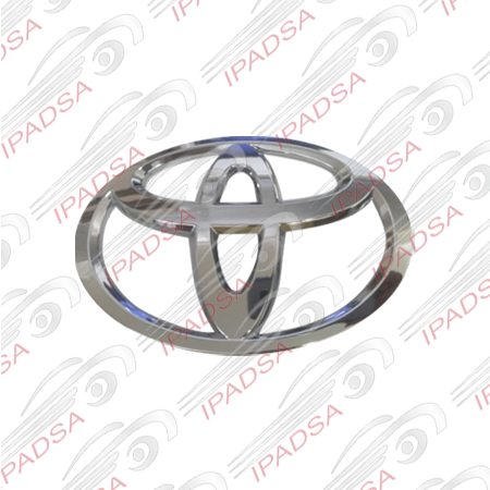 EMBLEMA TOYOTA YARIS/AVANZA - CROMADO