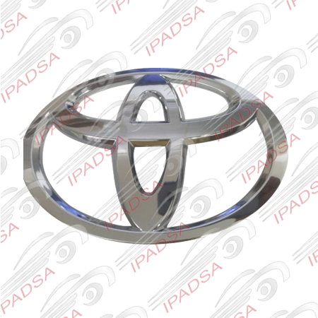 EMBLEMA TOYOTA HILUX - CROMADO