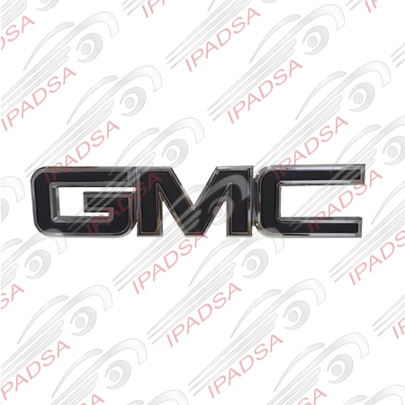 EMBLEMA GMC SIERRA/YUCON/ACADIA 2007 - 2020 CROMADO
