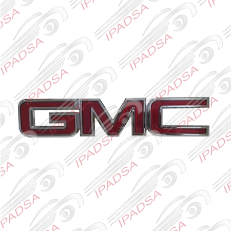 EMBLEMA GMC SIERRA/YUCON/ACADIA 2007 - 2020 CROMADO