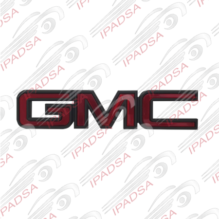 EMBLEMA GMC SIERRA/YUCON/ACADIA 2007 - 2020 ROJO