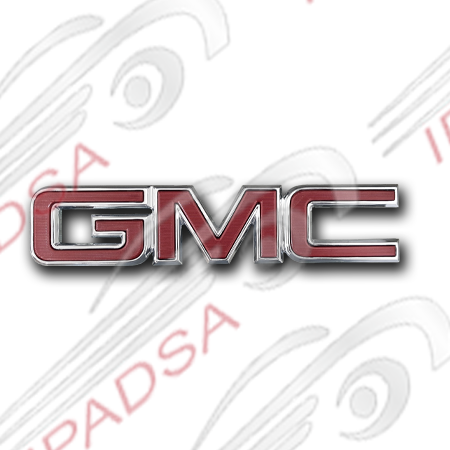 EMBLEMA GMC SIERRA/YUCON/ACADIA 2015 - 2019 CROMADO