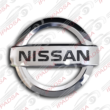 EMBLEMA NISSAN VERSA 2020 - 2022 CROMADO