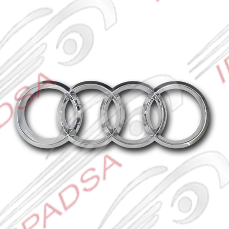 EMBLEMA AUDI A3 A4 A5 2013 - 2019 CROMADO