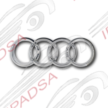 EMBLEMA AUDI A6 Q5 Q7 2013 - 2019 CROMADO