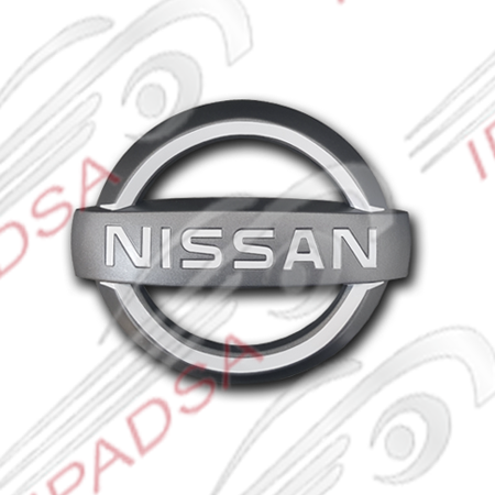 EMBLEMA NISSAN MARCH 2023 - 2023 GRIS