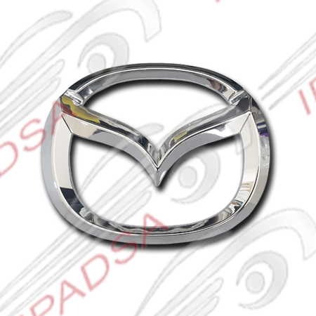EMBLEMA MAZDA CX3 2016 - 2022 CROMADO