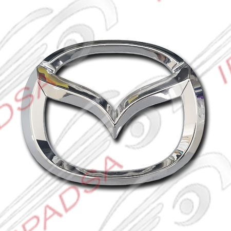 EMBLEMA MAZDA CX5 2016 - 2022 CROMADO